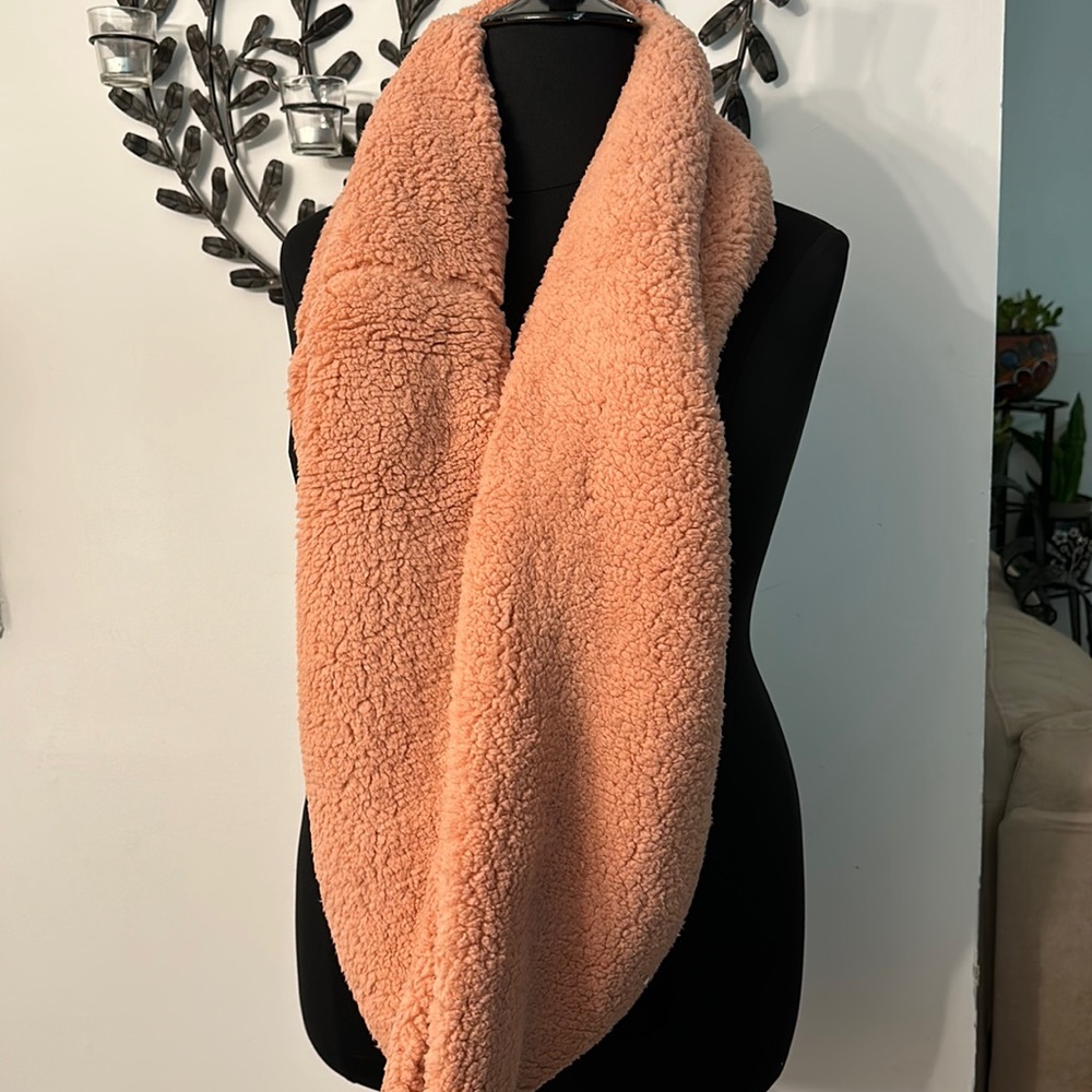 Pink Scarf